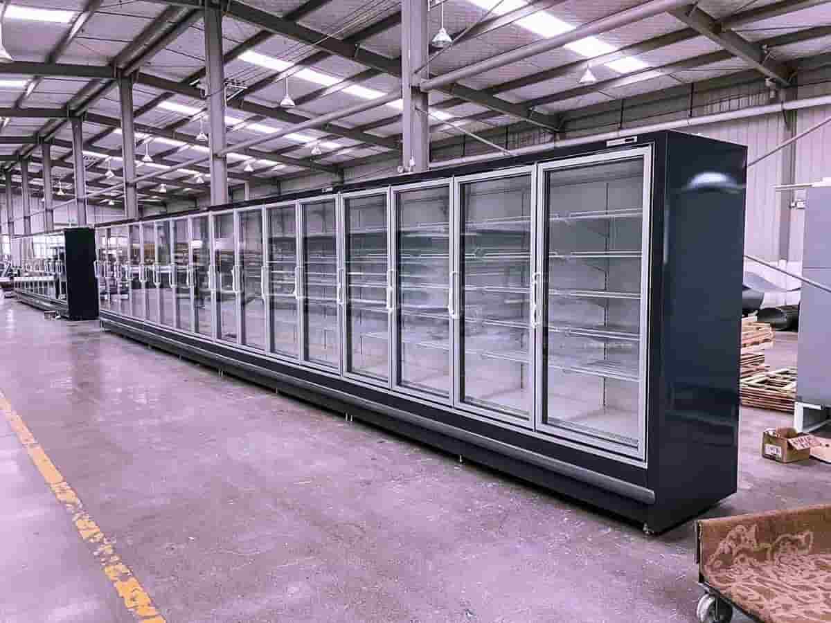 تصویر 2 از یخچال فریزر صنعتی الکترواستیل تبریز با سرمایش قدرتمند